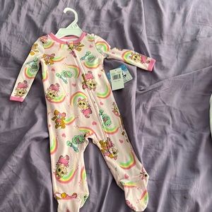 This a muppet baby onesie pj 3-6 months new with tags